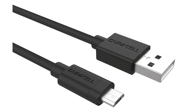 Cable Duracell de 1 metro de USB-A a Micro USB
