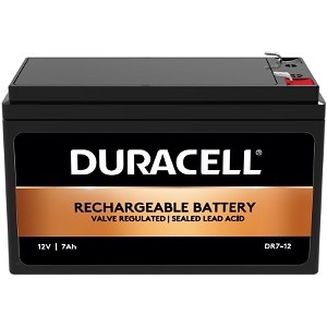 Batería Duracell 12V 7Ah VRLA
