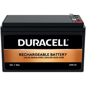 Batería Duracell 12V 9Ah VRLA