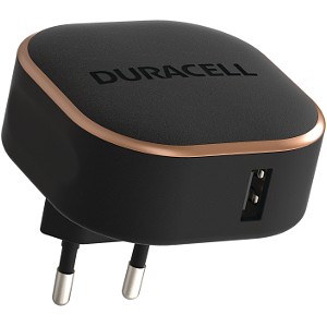 Cargador USB de 2,4 A Duracell para Móviles y Tabletas