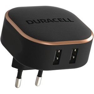 Cargador Duracell Dual 17W USB-A