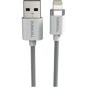 Cable Duracell Usb-Lighting Para Iphone Ipad 1m