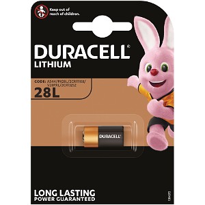 Batería fotográfica de litio de 6 V Duracell PX28L