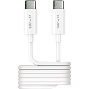 2-Power 1M USB-C to USB-C USB Cable