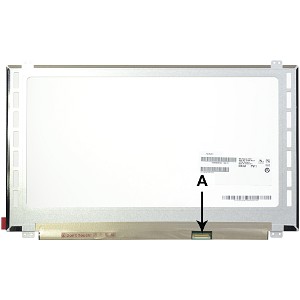 Vostro 5568 Panel LCD 15,6" 1920x1080 Full HD LED Mate TN