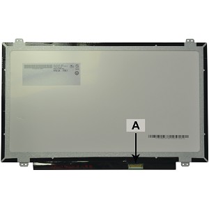 Zbook 14U G4 Panel LCD 14" 1366x768 WXGA HD LED Glossy