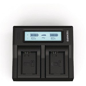 Alpha SLT-A55 Cargador de batería doble Sony NPFW50