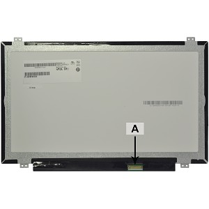 ThinkPad L470 20J4 Panel LCD 14" WUXGA 1920X1080 LED Mate con IPS