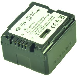 HDC -SD600EBK Batería (2 Celdas)