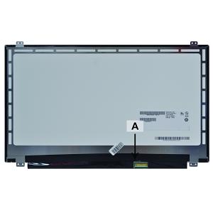 15-AF015NR Panel LCD 15.6" WXGA 1366x768 HD LED Glossy