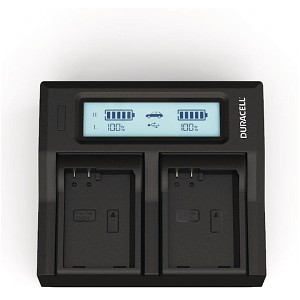 D5200 Cargador de baterías doble Nikon EN-EL14