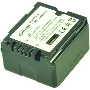 SDR-H258GK Batería (2 Celdas)