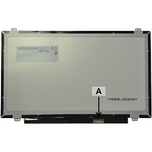 X450MJ Panel LCD 14" 1366x768 WXGA HD LED Glossy