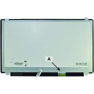 15-F033WM Panel LCD 15.6" WXGA HD 1366x768 LED Glossy