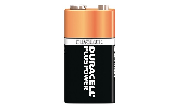 Duracell Plus Power 9V PP3 Paquete de 12