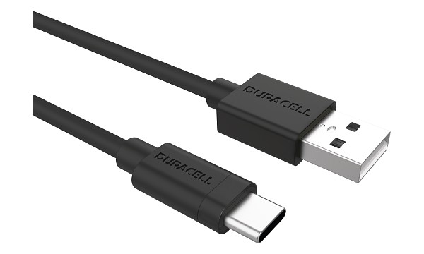 Cable Duracell de 1 metro de USB-A a USB-C