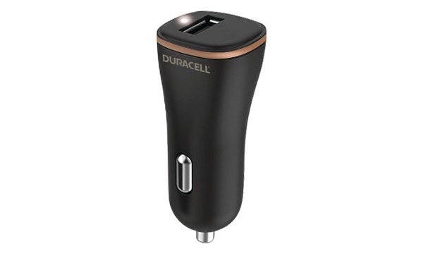 Cargador de coche Duracell 12W Single USB-A