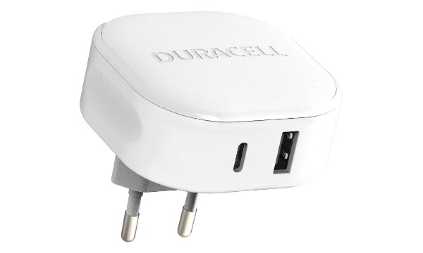 Duracell 30W USB-A + USB-C PPS Charger