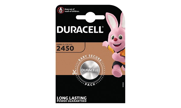 DL2450 Pila de moneda Duracell Plus