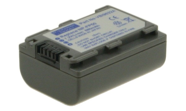 DCR-SR55E Batería (2 Celdas)