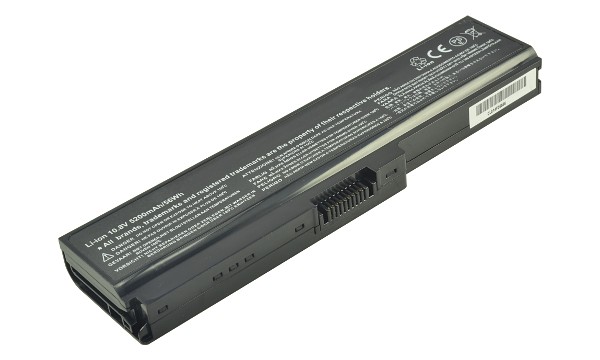 Satellite C655D-S5192 Batería (6 Celdas)