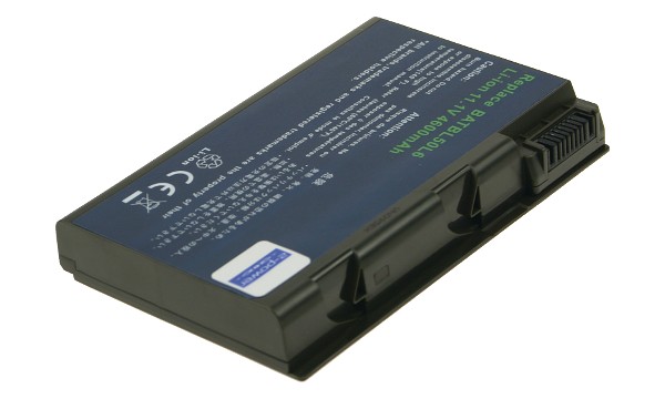 3UR18650Y-2-CPL-11 Batería (6 Celdas)