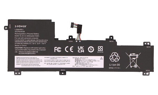 L20M4PE1 Batería (4 Celdas)