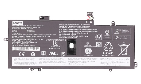 L18M4P72 Batería (4 Celdas)