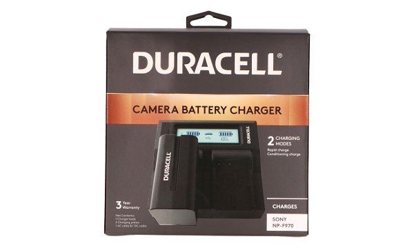 DCR-TRV510E Duracell LED Dual DSLR Battery Charger