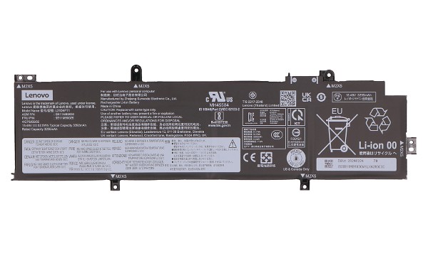 ThinkPad T14 Gen 3 21CF Batería (4 Celdas)