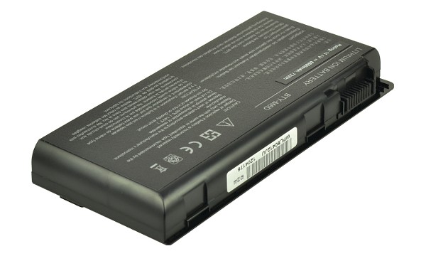 GX780DXR Batería (9 Celdas)