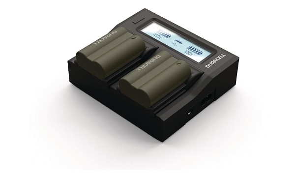 Media Storage M80 Cargador de pilas doble Canon BP-511