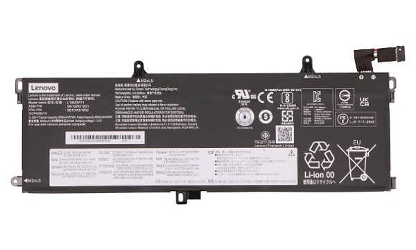 ThinkPad P15s Gen 2 20W6 Batería (3 Celdas)