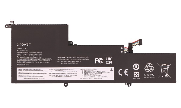 SB10W65282 Batería (4 Celdas)