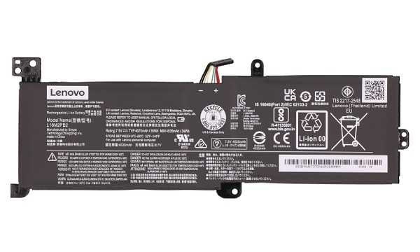 Ideapad 520-15IKB 81BF Batería (2 Celdas)