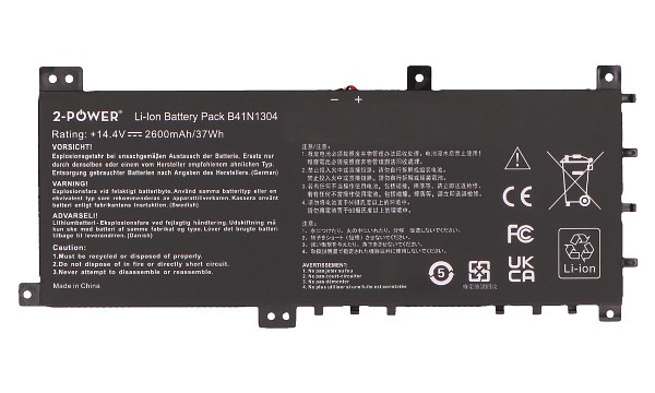 Vivobook S451LA Batería (4 Celdas)