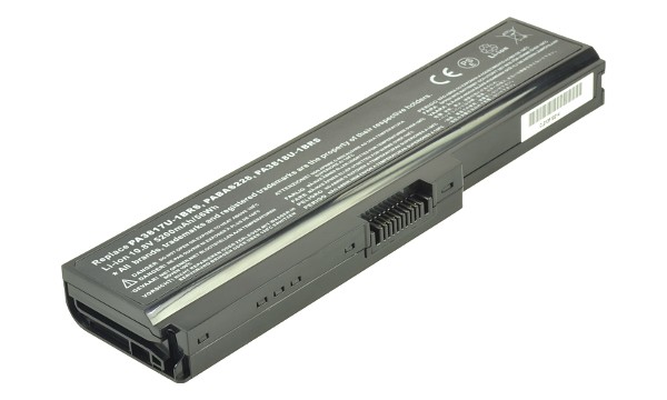Qosmio X775-Q7275 Batería (6 Celdas)