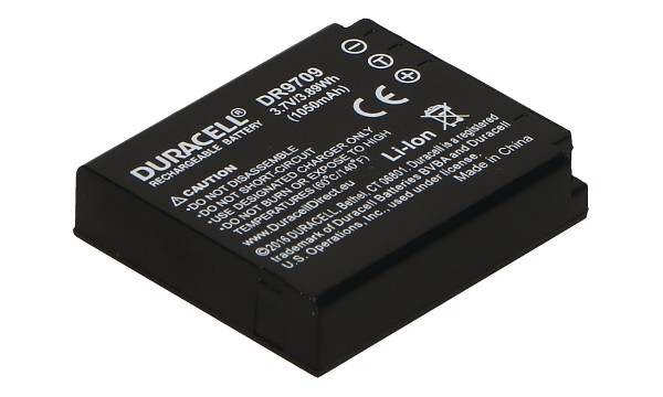 Lumix FX8BS Batería (1 Celdas)