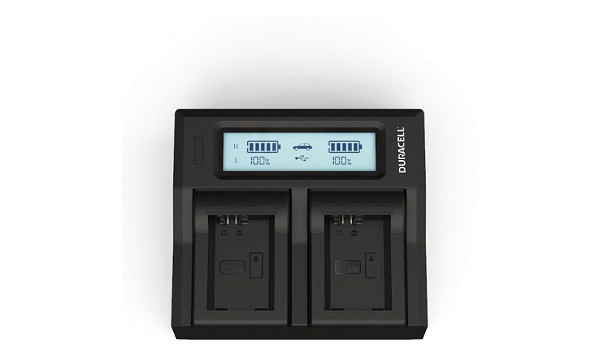 Alpha SLT-A55 Cargador de batería doble Sony NPFW50