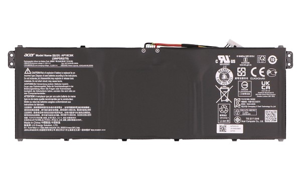 Aspire A515-55G Batería (3 Celdas)