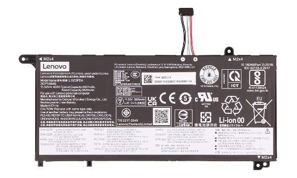 5B11N52076 Batería (3 Celdas)