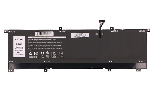 XPS 15 9575 2-in-1 Batería (6 Celdas)