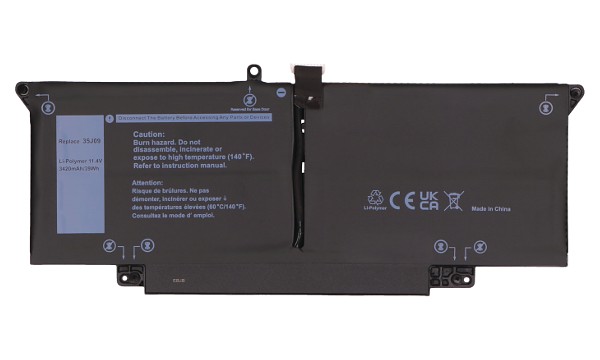 YJ9RP Batería (3 Celdas)