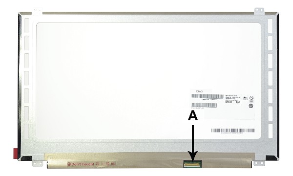 V330-15IKB Panel LCD 15,6" 1920x1080 Full HD LED Mate TN