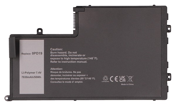 Inspiron N5547 Batería