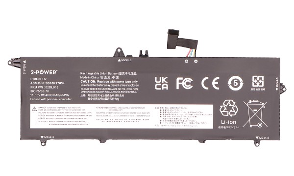 L18M3PD2 Batería (3 Celdas)