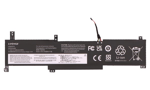 SB11E24663 Batería (3 Celdas)