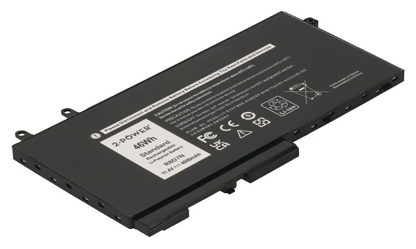 Latitude 5501 Batería (3 Celdas)