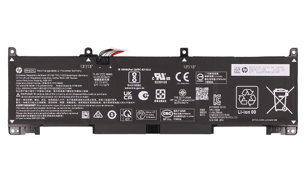 M01524-1D1 Batería (3 Celdas)
