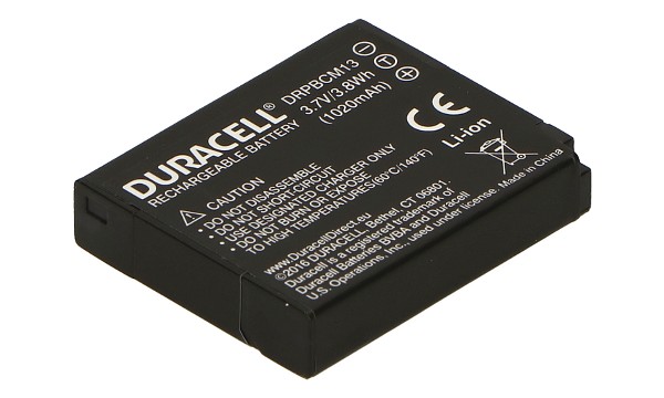 Lumix FT5A Batería (1 Celdas)